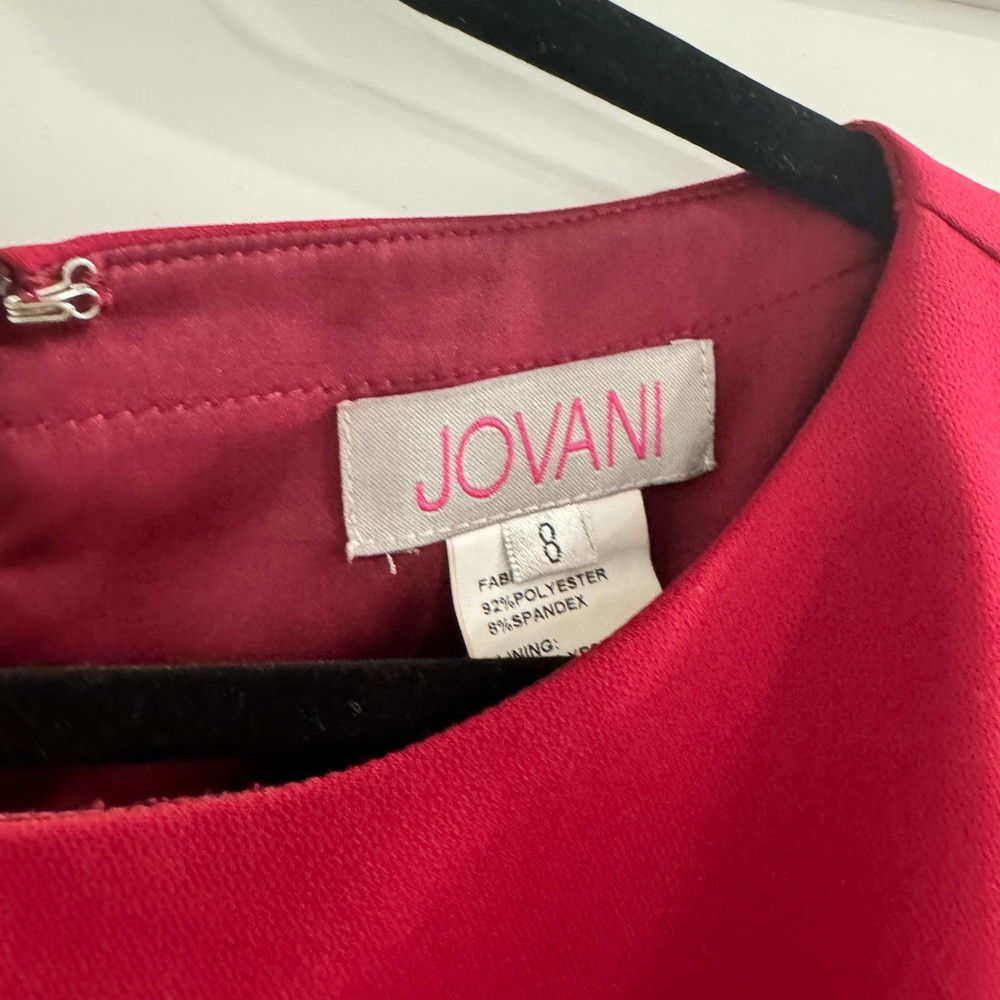 Jovani Vibrant Red Gown